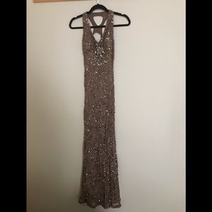 Sequin Vintage Evening/Prom Dress